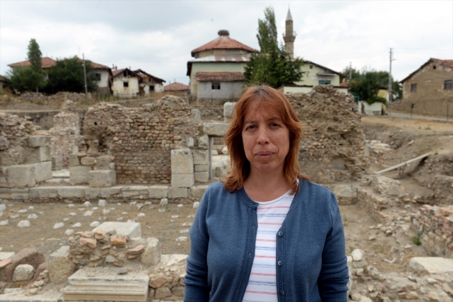 Sebastapolis Antik Kenti'nde kazı çalışmaları tamamlandı